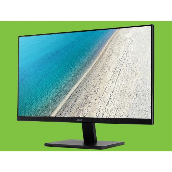 Acer V247Y Ips Thin Bezel Bmip 23.8H 16:9, 1920 X 1080, 4MS 250Nits Led, 1xVGA, 1xHDMI, 1xDisplay Port, Speaker,VESA, 3 Year Warranty