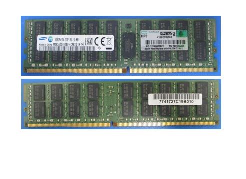 HPE RAM Module - 16 GB (1 x 16GB) - DDR4-2133/PC4-17000 DDR4 SDRAM - 2133 MHz - CL15 - 1.20 V