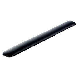 3M WR85B Gel Wrist Rest For Keyboards, Soothing Gel Technology For Comfort And Support- Black