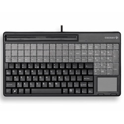 Cherry Touchpad 3 Track, USB/Black Pos 61411 Qwerty Keyboard -3 Year Warranty