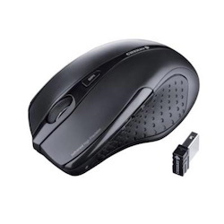 Cherry MW 3000 Usb Receiver Wireless Mouse / Black Retail Packaging