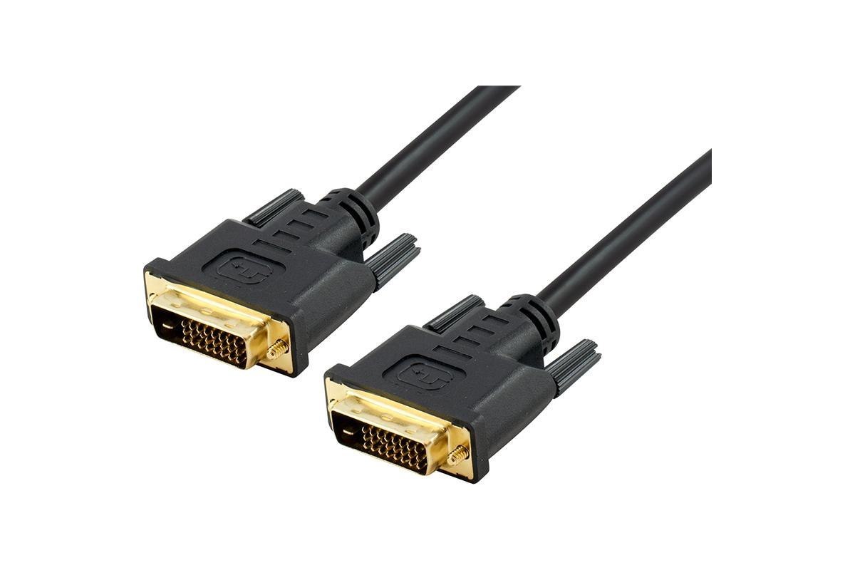 Comsol 10MTR Dvi-D Digital Dual Link Cable - Male To Male