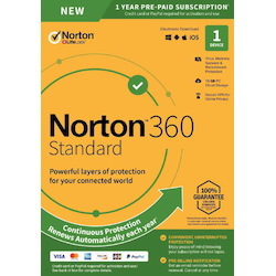 Norton 360 Standard 1 User 1 Device Oem