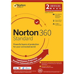 Norton 360 Standard 1 User 2 Device Oem