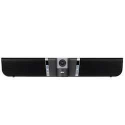 Aver VB342+ Video Soundbar All-In-One Usb 4K Uhd Huddle Room Conference Camera (4K, Usb, Hdmi, 120Fov PTZ 180Pan 105Tilt, 4X Digital Zoom, RS232)