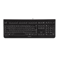 Miscellaneous Cherry KC 1000 Quiet All Rounder Keyboard, Usb, Black (JK-0800) - Standard Qwerty Layout (Pic Differs)