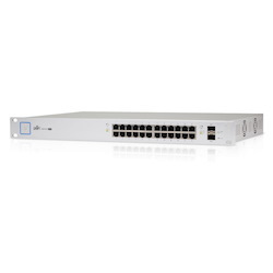 Ubiquiti UniFiSwitch, 24-Port Gigabit 250W Switch With PoE And SFP