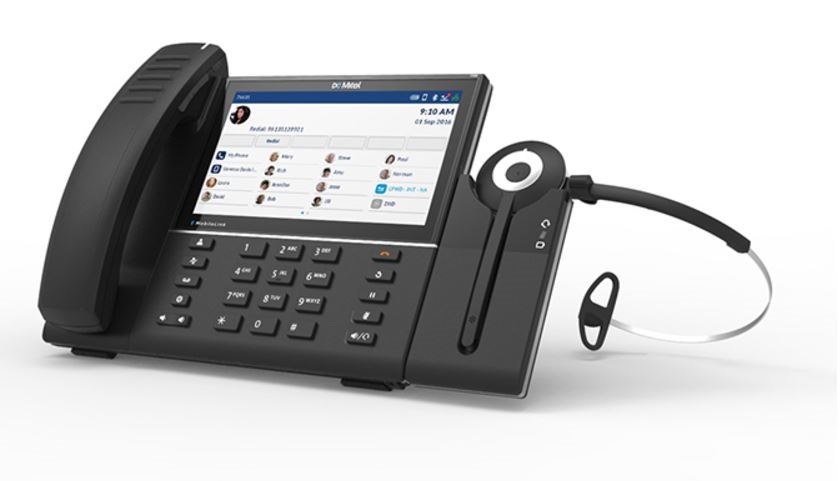 Mitel Integrated DECT Headset for 69 Series Phones 