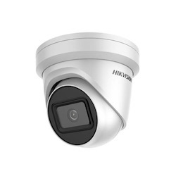 Hikvision Ds-2Cd2385g1-I 8MP Outdoor Turret CCTV Camera, H.265+, 30M Ir FT Darkfighter Technology, 3 Year Warranty