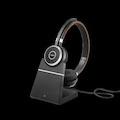 Jabra Evolve 65 UC Stereo & Link 360 with Charging Stand