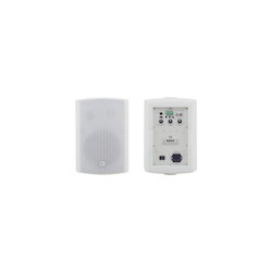 Kramer 6.5-Inch On-Wall 2-Way Powered Speaker System - White (Speakers)