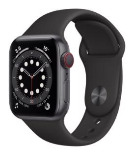 Apple Watch 6 Cellular 40MM Space Grey