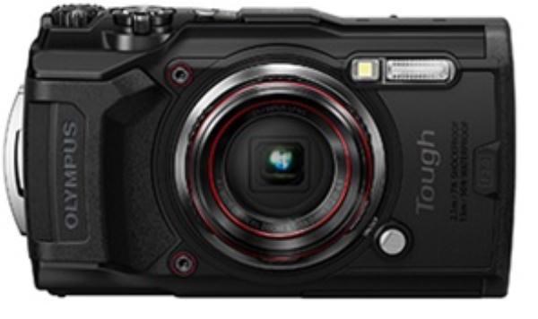 Olympus Stylus Tough TG-6 Black - 12MP, 4X Optical Zoom, Waterproof, Dustproof,Shockproof, 4K Movie , Field Sensors. 1 Year WTY