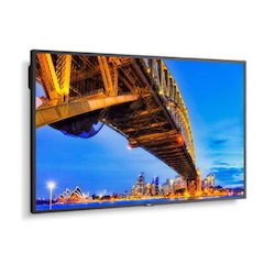 Nec Me501 50" 4K Ultra High Definition Commercial Display / 18/7 Usage / 16:9 / 3840X2160 / 400 CD/M2 / Landscape/Portrait / Hdmi/Dp Input