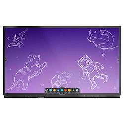 Promethean Elements 2021 'E' Series ActivPanel Nickel 65" 4K /Usb-C /Android /Hdmi /QuadCore /ActivInspire Pro Edition /5 YR On-Site Ext WTY