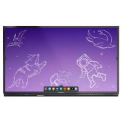 Promethean Elements 2021 'E' Series ActivPanel Nickel 75" 4K /Usb-C Android /Hdmi /Pen /QuadCore /ActivInspire Pro Edition /5 YR On-Site Ext WTY