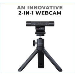 Avermedia PW313D Dual Cam Professional Connections Webcam