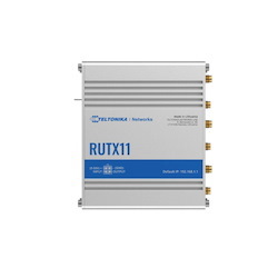 Teltonika | Rutx11 | Lte Cat6 Cellular IoT Dual Sim Router Gigabit 4 Ports With Bluetooth Le