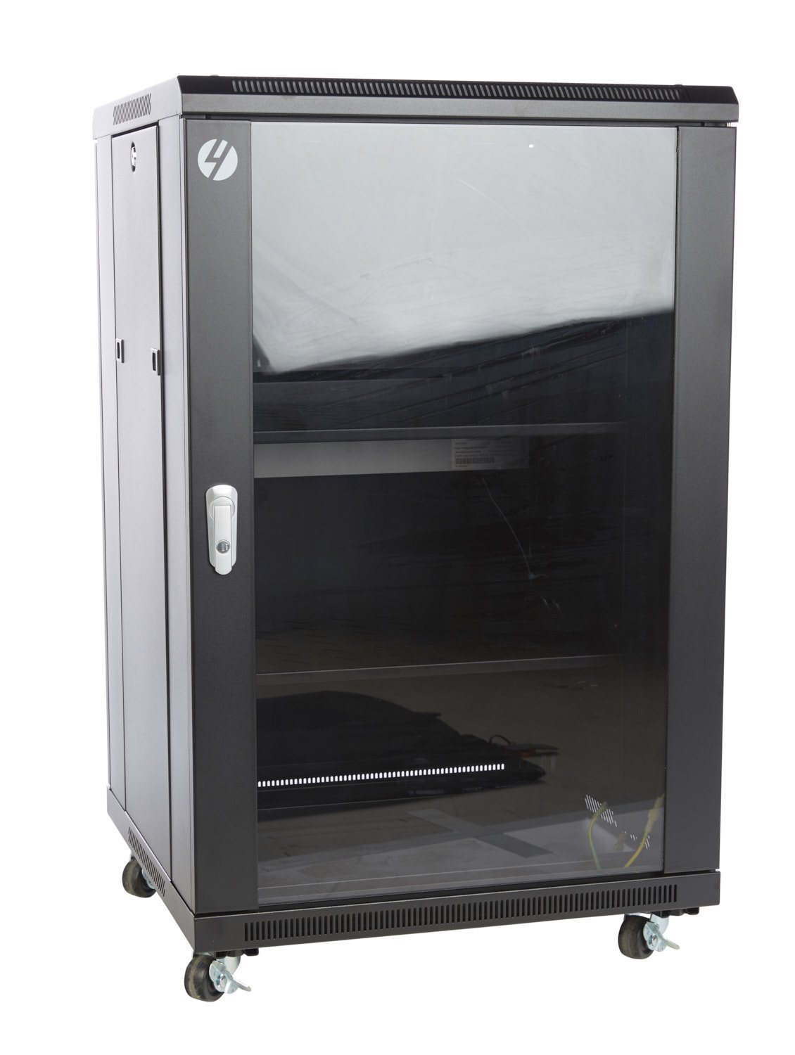 18RU 600mm Wide x 600mm Deep Freestanding Server Rack