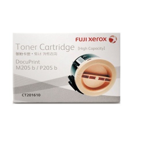 Fujifilm Black Toner 2.2K For DPP205B DPM205B