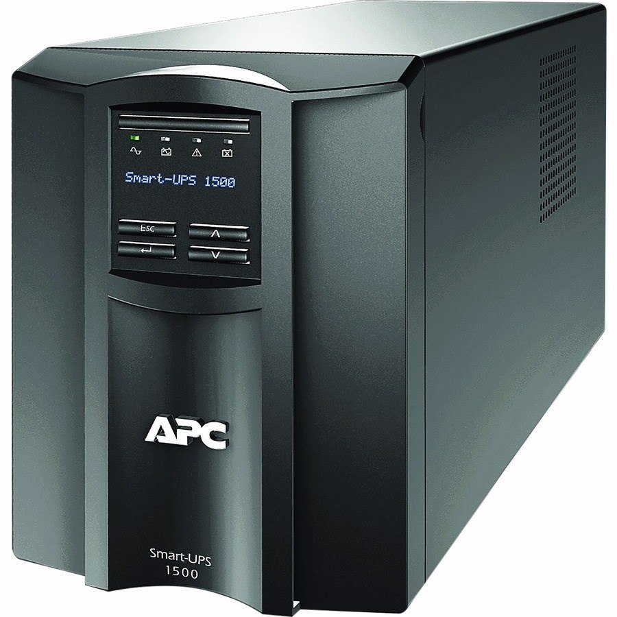 APC by Schneider Electric Smart-UPS Line-interactive UPS - 1.50 kVA/1 kW (including SNMP card)