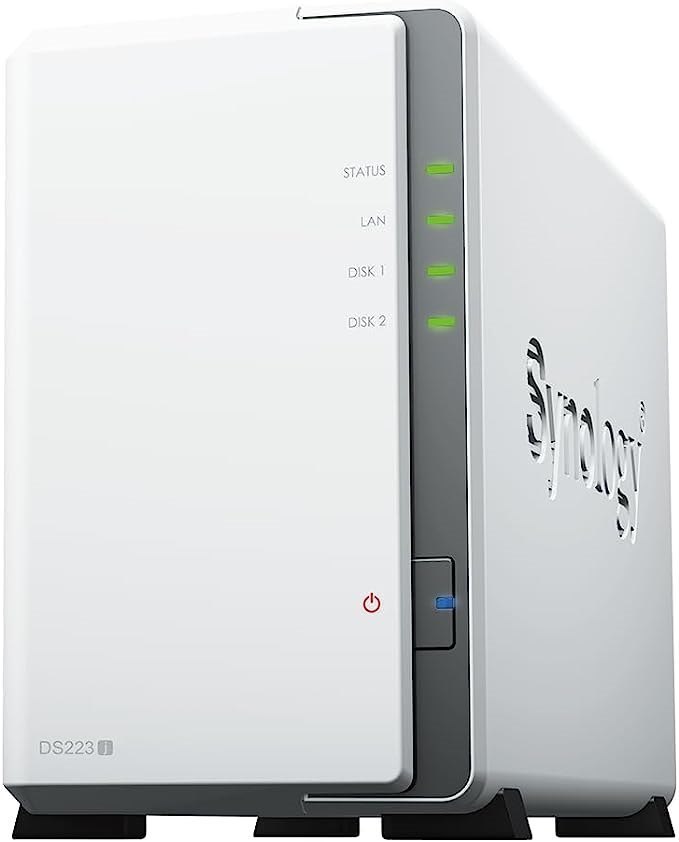 Synology DS223j DiskStation 2-Bay Nas