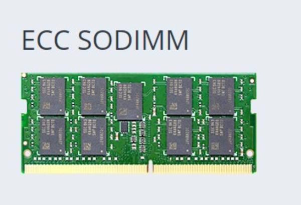 Synology 4GB DDR4 So-Dimm For Synology RS/DS-21 Series Nas