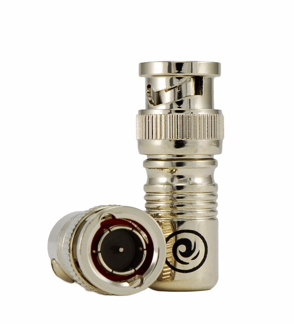 Planet Waves Nickel-Plated BNC Connector - Male | Pack Of 10