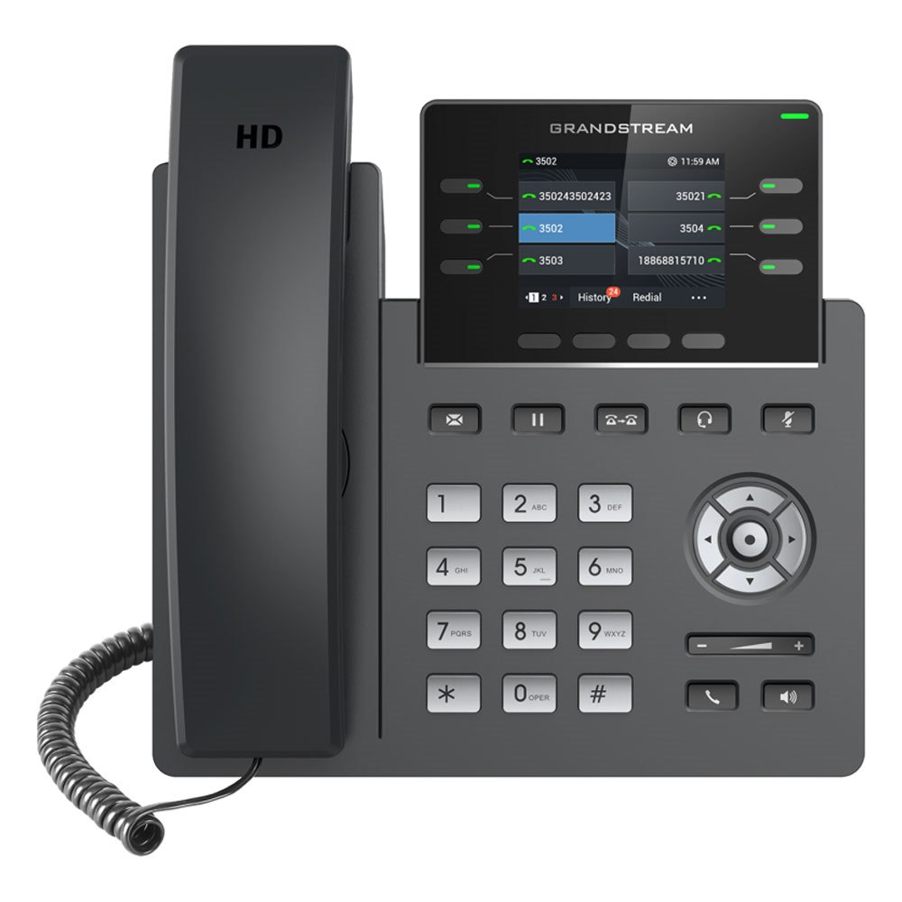 Grandstream Ip Phone With 2.8'' Colour LCD Display