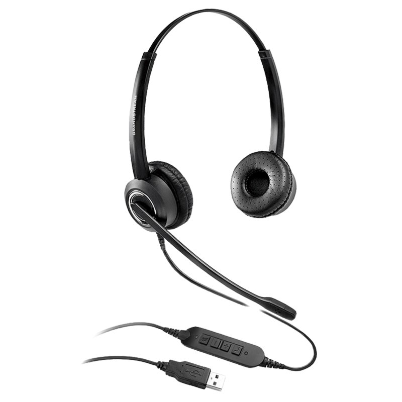 Grandstream HD Usb Headsets With Noise Canceling Mic