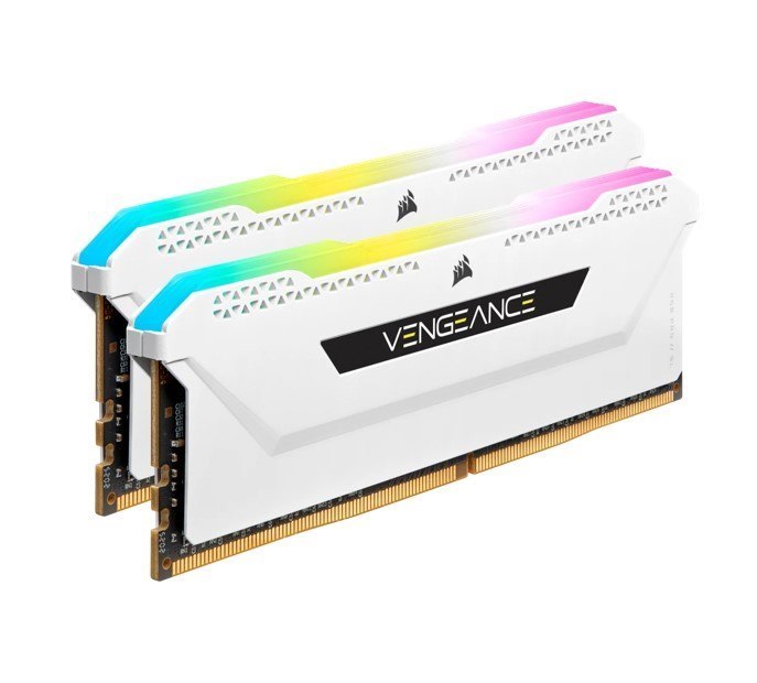 Corsair Vengeance DDR5 32GB (2x16GB) DDR5 5600 (PC5-44800) C36 1.25V - White