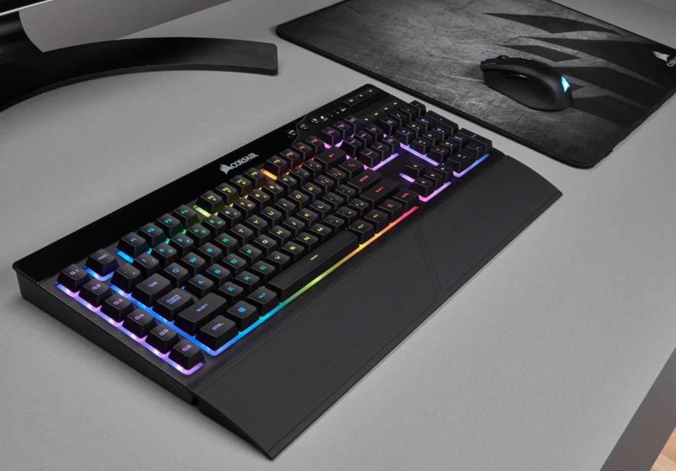 Corsair K57 RGB Wireless / Harpoon RGB Wireless, KB+M Wireless Bundle, 2021 Edition, Backlit RGB Led