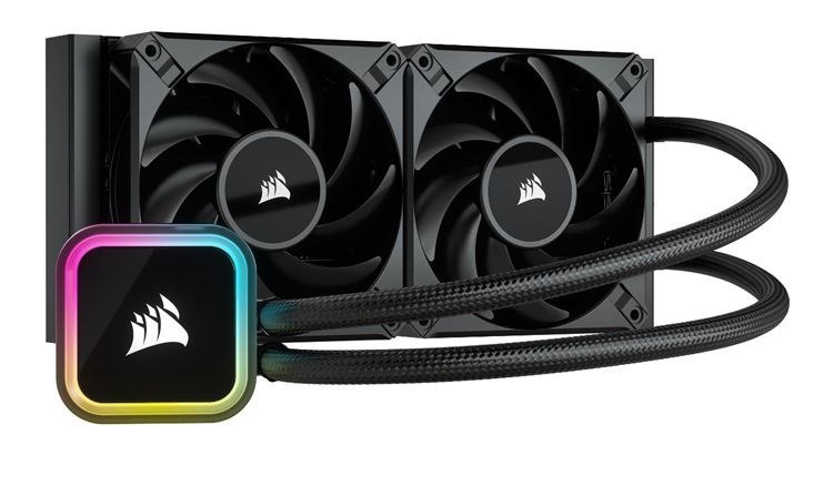 Corsair H100i Elite Liquid Cpu Cooler