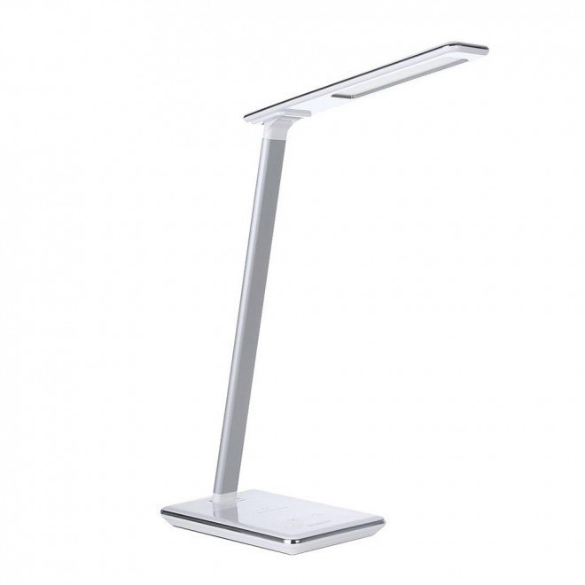 Simplecom El818 Dimmable Led Desk Lamp With Wireless Charging Base