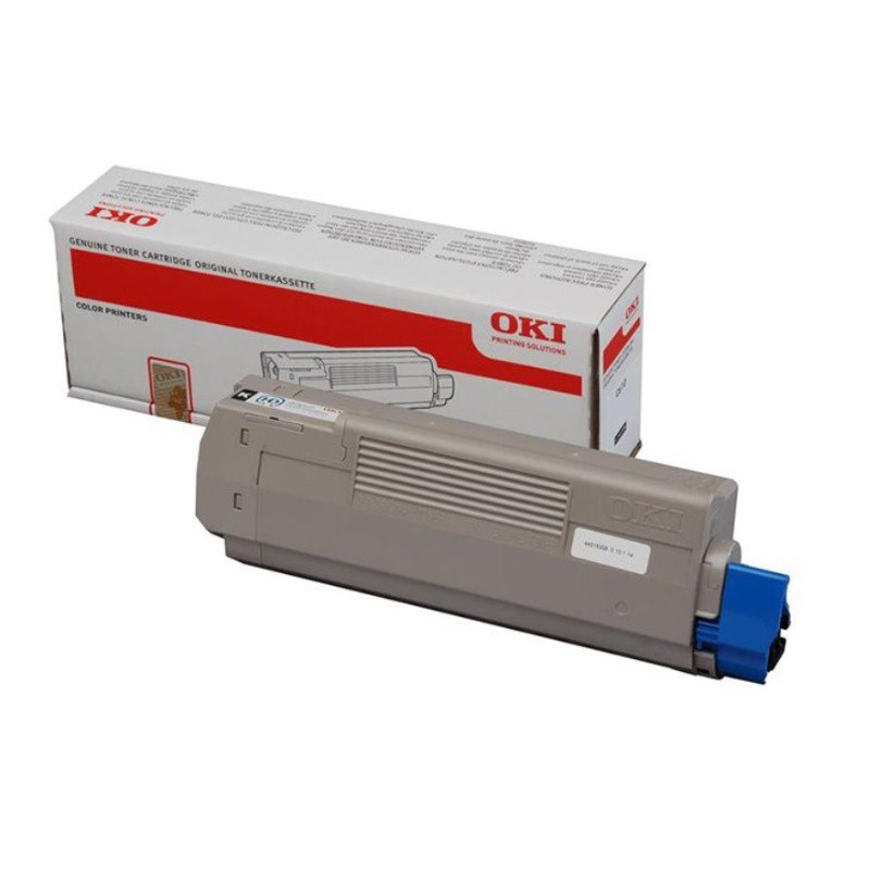 Oki LED Toner Cartridge - Yellow Pack