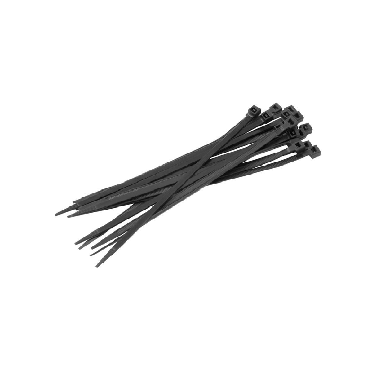 Adaptex Cable Ties 200MM X 4.8MM Pack Of 100 Black