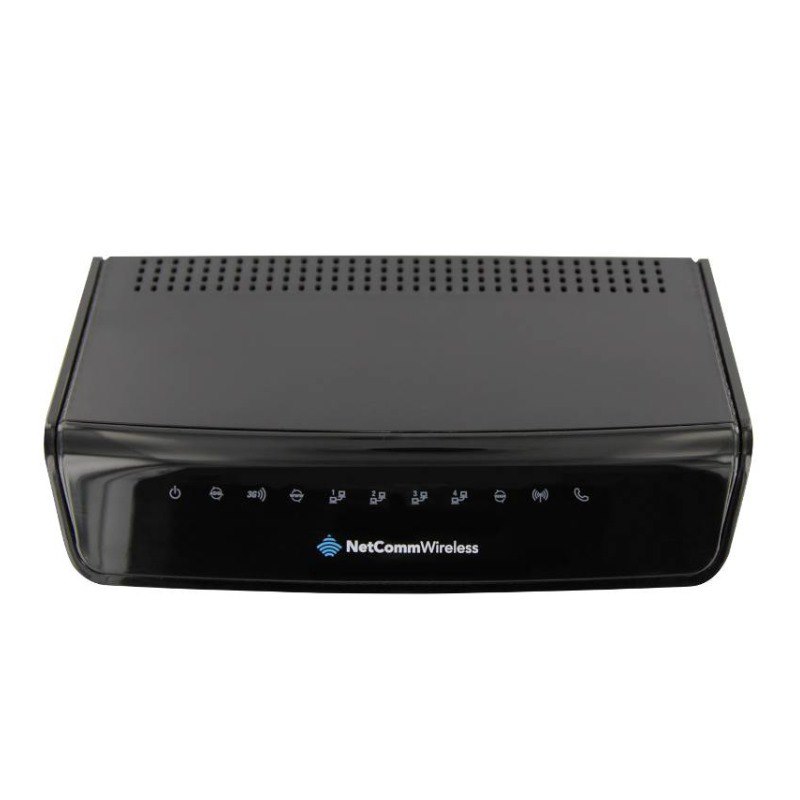 Netcomm NB16WV-03 Wi-Fi 5 IEEE 802.11ac ADSL2+, Ethernet Modem/Wireless Router