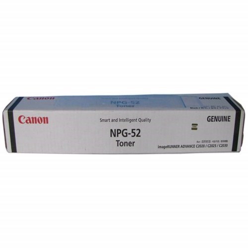 Canon TG52B Original Laser Toner Cartridge - Black Pack