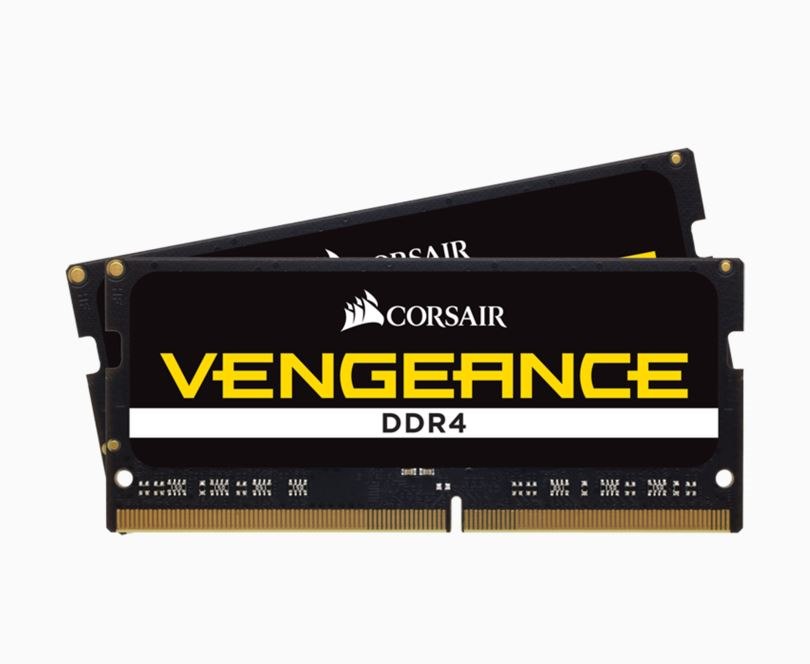 Corsair Vengeance 64GB (2x32GB) DDR4 Sodimm 2666MHz CL18 1.2V Notebook Laptop Memory Ram