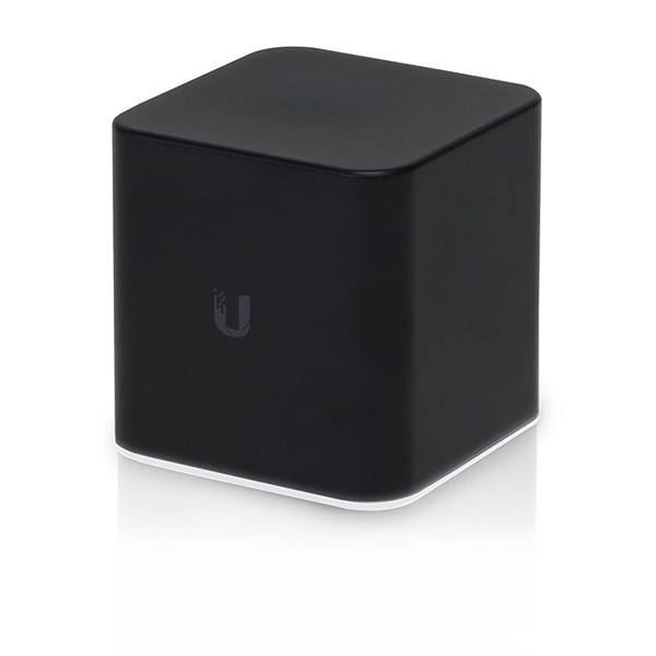 Ubiquiti airCube Isp Wi-Fi Access Point- 802.11N Wireless - 4X 10/100M Ethernet - Super Antenna Provides Wide-Area Coverage