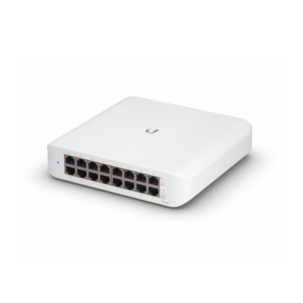 Ubiquiti UniFi Usw-Lite-16-Poe | UniFi 16 Port Gigabit Switch 8 PoE