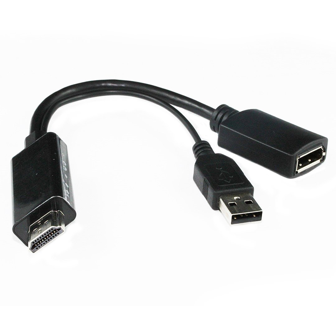 Konix Hdmi® To DisplayPort Converter 4Kx2K - Eol