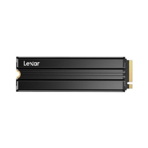 Lexar 2TB NM790 Heatsink M.2 2280 PCIe Gen 4X4 NVMe SSD Up To 7400MB/s Read, 6500MB/s Write