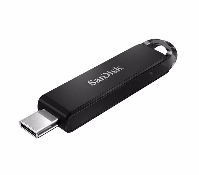 SanDisk 128 GB USB 3.1 (Gen 1) Type C Flash Drive