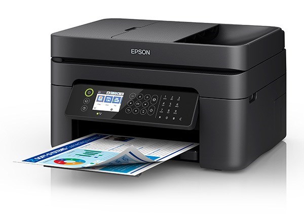 Epson WorkForce WF-2860 Inkjet Multifunction Printer - Colour