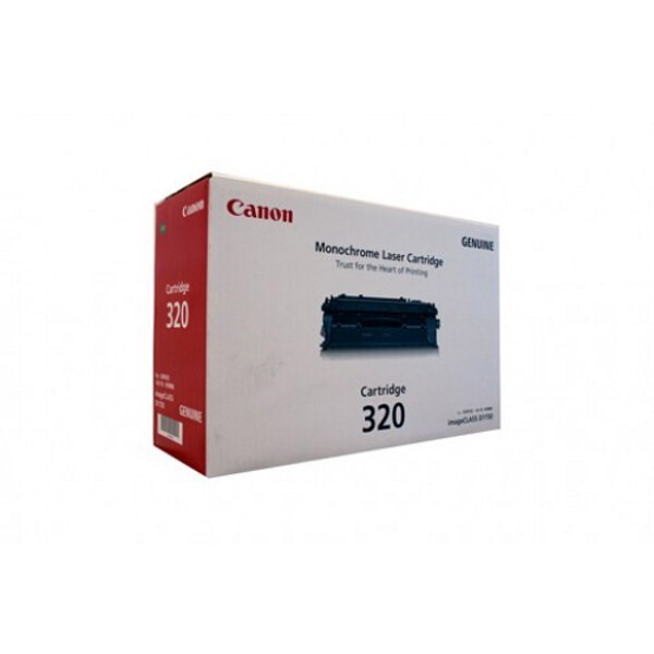 Canon CART320BK Original Laser Toner Cartridge - Black Pack