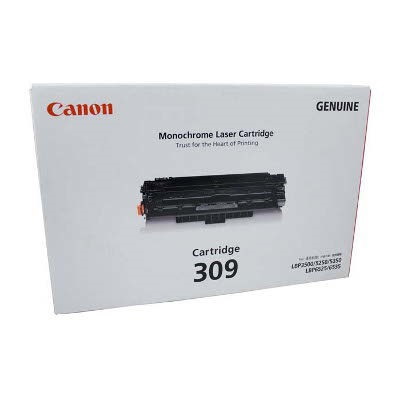 Canon CART309 Original Laser Toner Cartridge - Black Pack