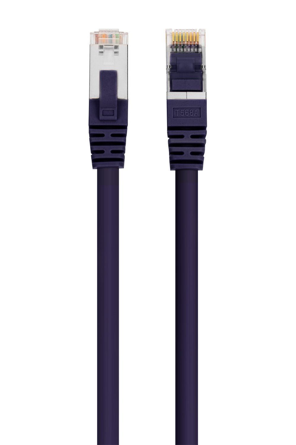 Comsol 1.5MTR 40GbE Cat 8 S/FTP Shielded Patch Cable LSZH - Purple