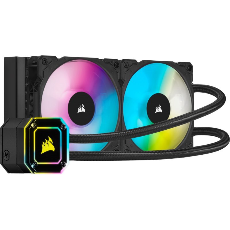 Corsair CW-9060046-WW H100i Elite Capellix RGB Liquid Cpu Cooler