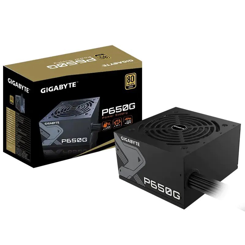 Gigabyte GP-P650G 650W Gold Psu